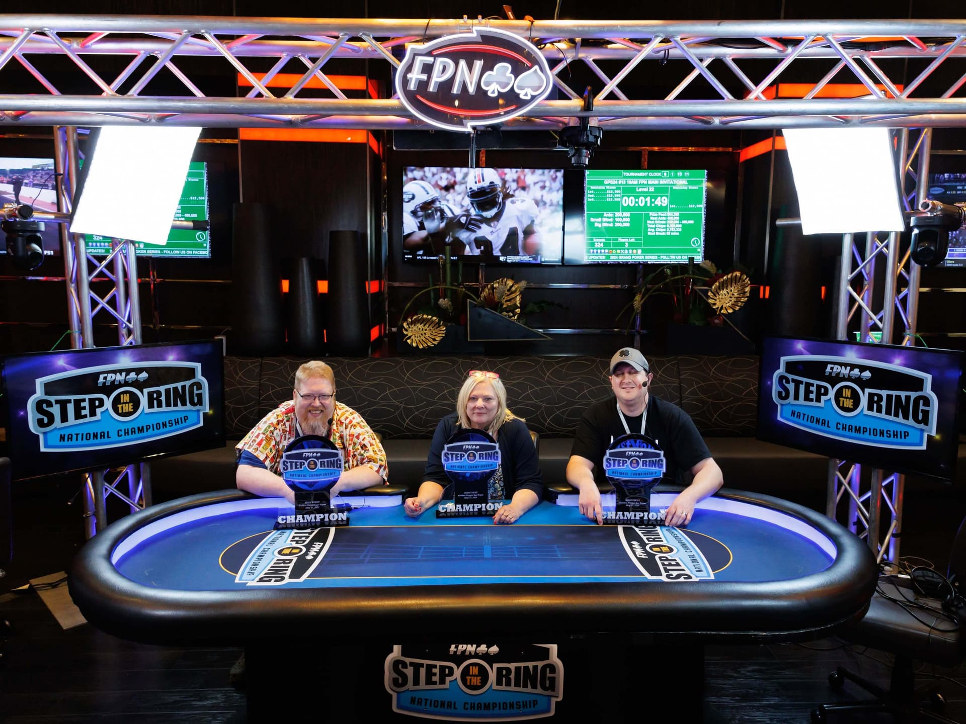 FPN poker tournament at a venue