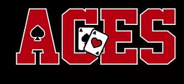 Logo for 402 ACES Poker League - Nebraska region